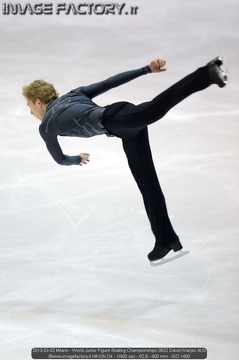 2013-03-02 Milano - World Junior Figure Skating Championships 0622 David Kranjec AUS